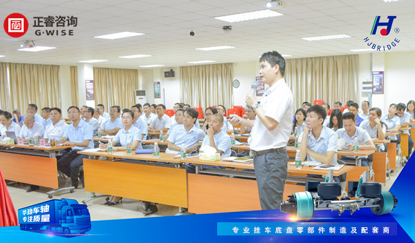 广州市华劲机械制造有限公司管理升级动员大会
